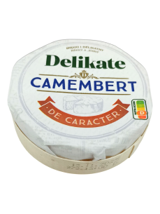 Delikate Сир Камамбер в дереві 200г