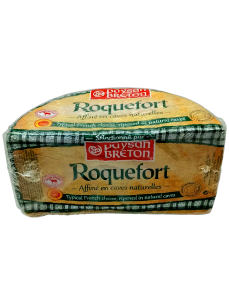 Paysan Breton Roquefort Сир Рокфор півкруг, кг