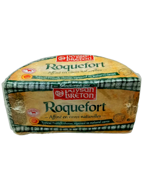 Paysan Breton Roquefort Сир Рокфор півкруг, кг