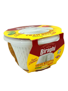 Сир Рікотта Олімпус/Biraghi 250/230г