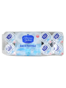 Mleczna Dolina Вершки порційні 20*10мл