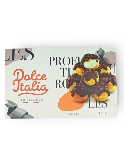 Dolce Italia Десерт Профітролі 400г