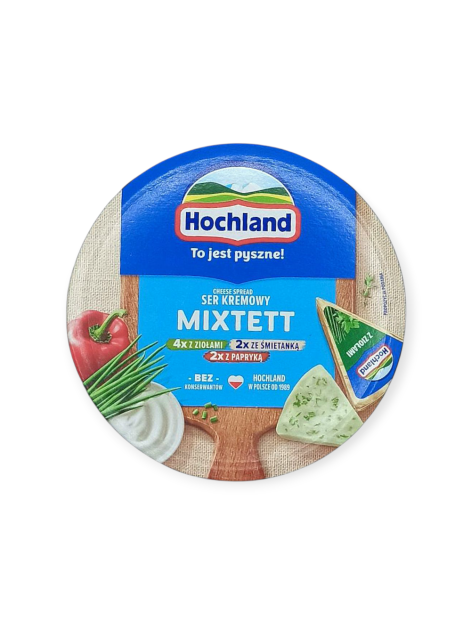 Hochland Плавлені сирки з формі трикутників в...