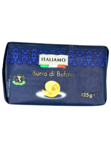 Italiamo Вершкове масло з молока буйволиці 125г