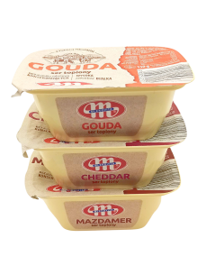 Mlekovita Сир плавлений в асорт. 150г