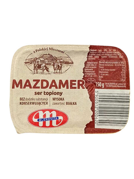 Mlekovita Сир плавлений в асорт. 150г