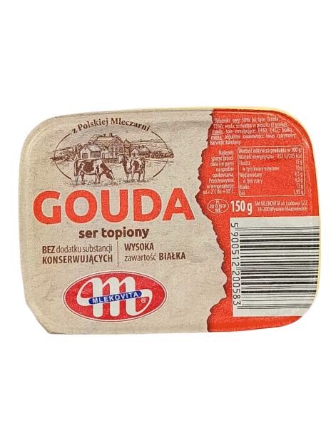 Mlekovita Сир плавлений в асорт. 150г