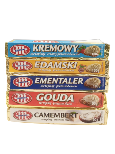 Mlekovita Сир плавлений в асортименті 100 г