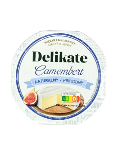 Delikate Сир Камамбер в асортименті, 120 г