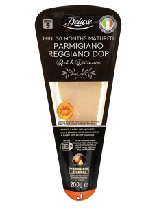 Deluxe Сир твердий Parmigiano Reggiano 30 міс, 200 г