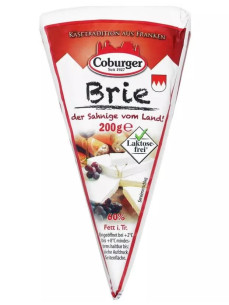 Coburger Weichkase без лактозний 200гр