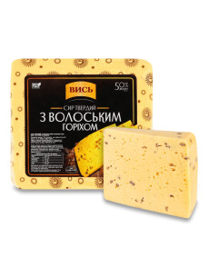 Вись Сир твердий з Волоським горіхом, кг