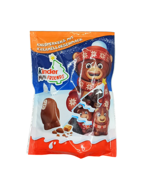 Kinder Mini Friends Шоколадні цукерки новорічні...