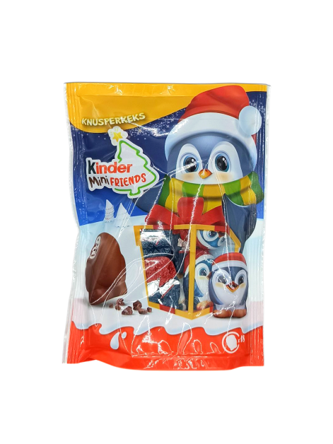 Kinder Mini Friends Шоколадні цукерки новорічні...