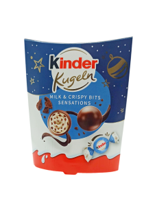 Kinder Kugeln Шоколадні кульки в асортименті 90г 2