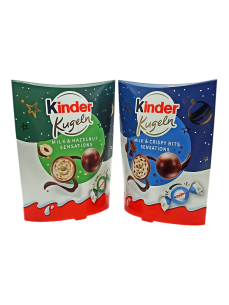Kinder Kugeln Шоколадні кульки в асортименті 90г