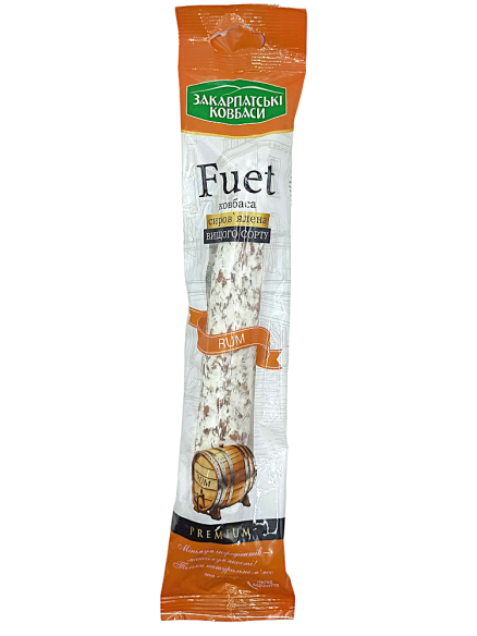 Закарпатські Ковбаси Фует  в/с в асортименті, кг