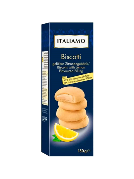 Italiamo Biscotti Печиво 150г