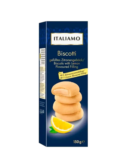 Italiamo Biscotti Печиво 150г