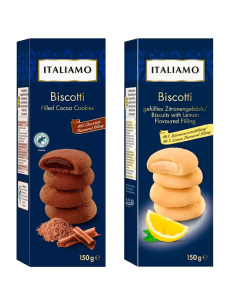 Italiamo Biscotti Печиво 150г