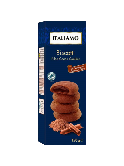 Italiamo Biscotti Печиво 150г