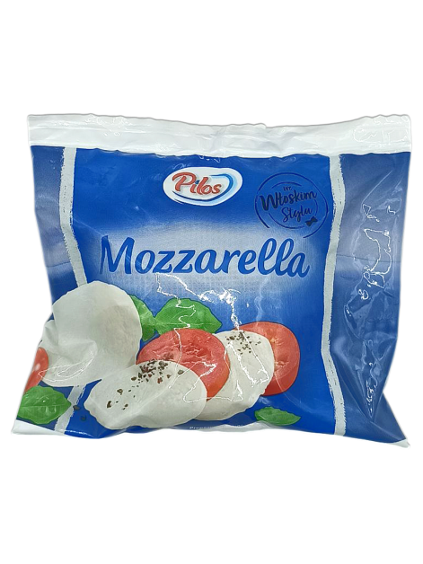 Pilos Сир Моцарела кулька, 200 г