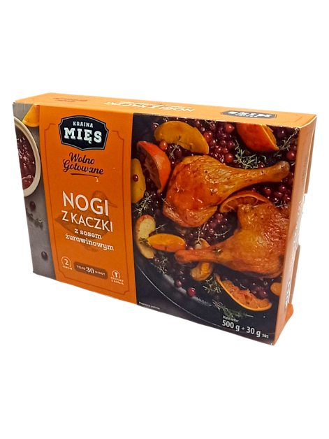 Kraina Mies Гомілка качина з журавлиним соусом,...