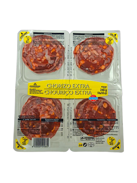 Costa Brava Нарізка в асортименті, 240 г