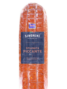 Simonini Ковбаса салямі Spianata екстра с/в, кг