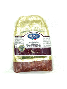 Simonini Ковбаса салямі з дикого кабана 1/2, кг