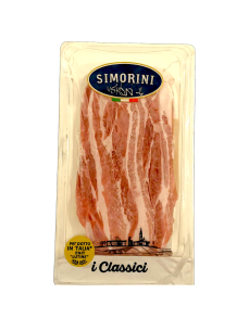 Simonini Шинка Панчетта Дольче с/в нарізка 80г