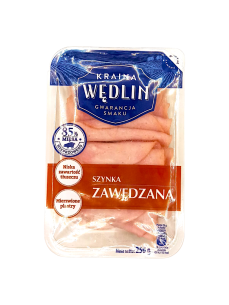 Kraina Wedlin Шинка нарізка, 250 г 2