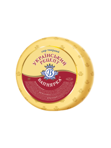 Вапнярка Сир Український твер. п/б, кг
