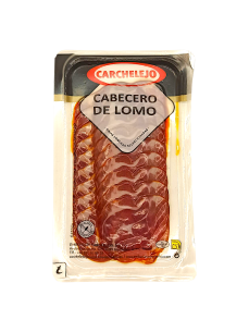 Carchelejo Cabecero De Lomo Шинка нарізка 100г