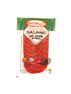 Carchelejo De Pavo Салямі з індика нарізка 100г