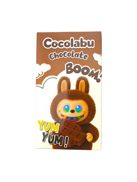 Cocolabu Шоколадний батончик з Лабубу 70г