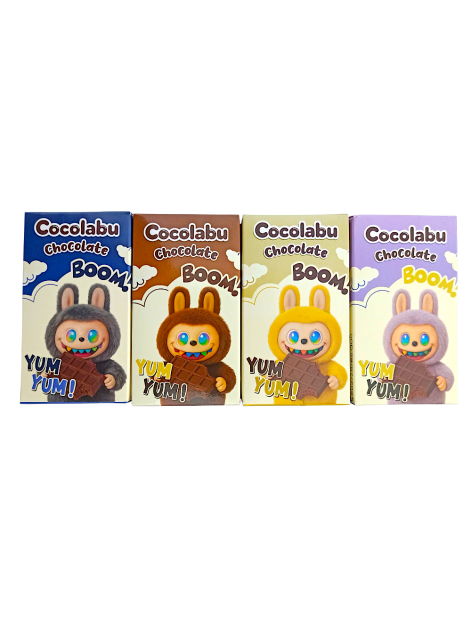 Cocolabu Шоколадний батончик з Лабубу 70г