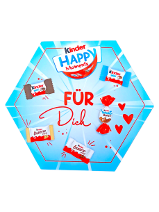 Kinder Happy Momenta  Набір цукерок, 161 г