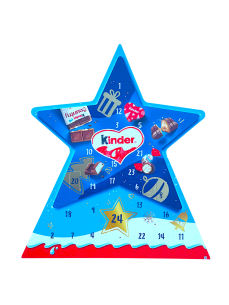 Kinder Адвент-календар 24 віконця