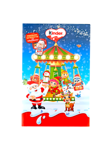 Kinder Адвент-календар 24 віконця 2