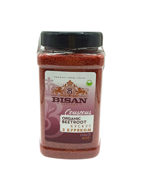 Bisan кускус органічний в асортименті, 400 г