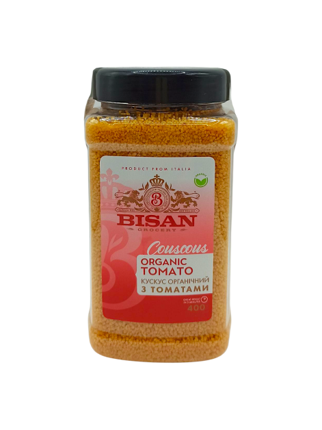 Bisan кускус органічний в асортименті, 400 г