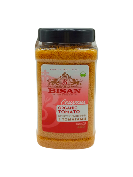 Bisan кускус органічний в асортименті, 400 г