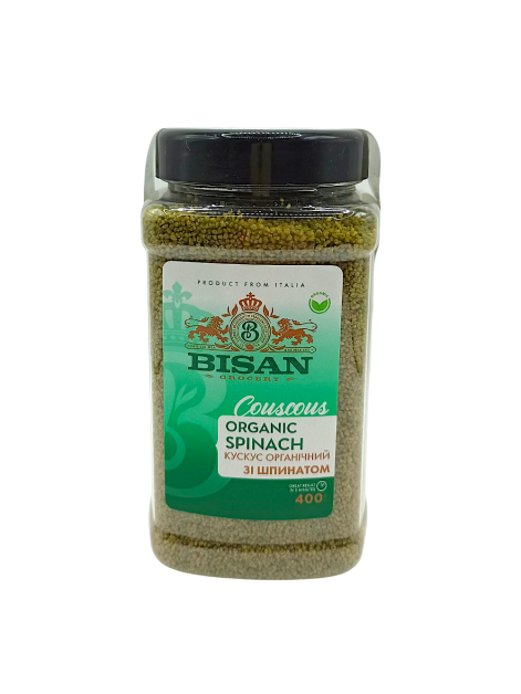 Bisan кускус органічний в асортименті, 400 г