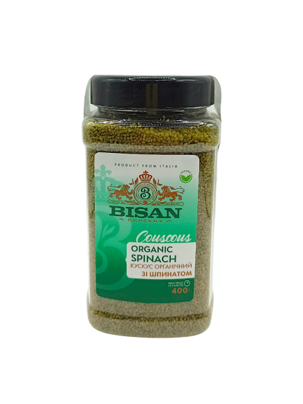 Bisan кускус органічний в асортименті, 400 г
