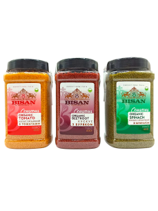 Bisan кускус органічний в асортименті, 400 г