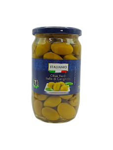 Italiamo Оливка гігант з кісточкою 700г