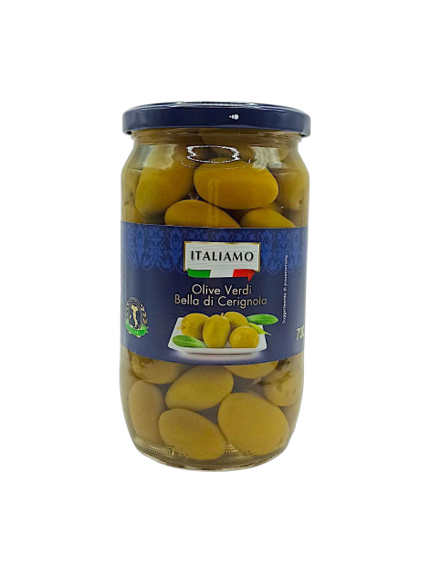 Italiamo Оливка гігант з кісточкою 700г