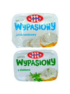 Mlekovita Wypasiony Крем-сир в асорт. 125г