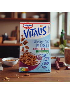 Dr. Oetker Мюслі в асортименті 400-600г 2